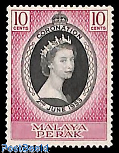 Perak 1953 Coronation of Queen Elizabeth II