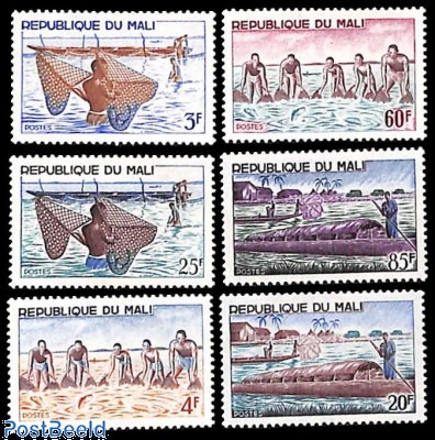 Stamps from Mali - Freestampcatalogue.com - The free online