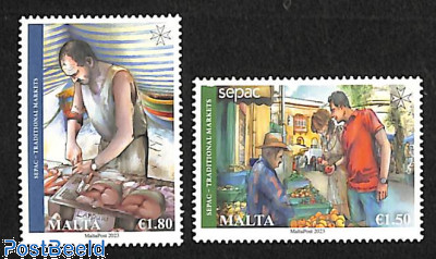 SEPAC, Tradional markets 2v