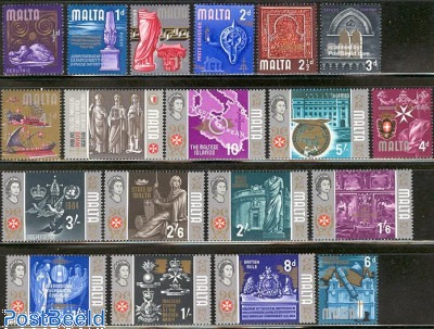 Stamps from Malta - Freestampcatalogue.com - The free online
