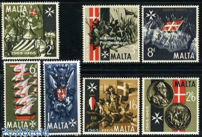 Stamps from Malta - Freestampcatalogue.com - The free online