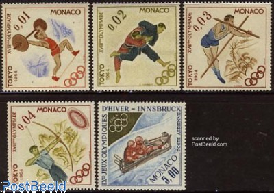 Stamps with the theme Olympic Games - Freestampcatalogue.com - The