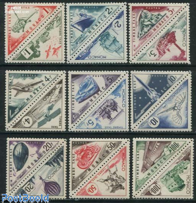 Stamps from Monaco - Freestampcatalogue.com - The free