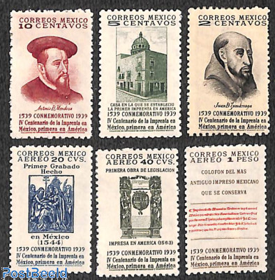 First printing house 6v