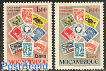 Philatelic expo 2v