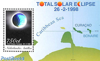 Solar eclipse, hologram s/s