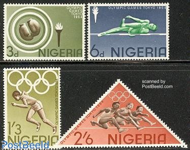 Stamps with the theme Olympic Games - Freestampcatalogue.com - The