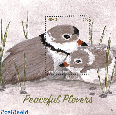 Peacefull Plovers s/s
