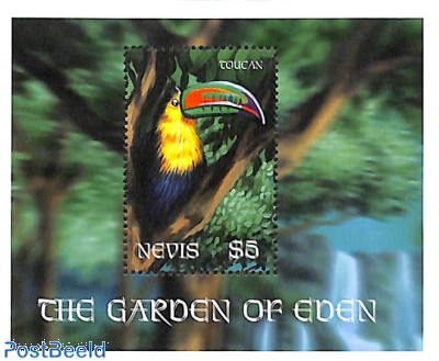 Life in paradise s/s, Toucan
