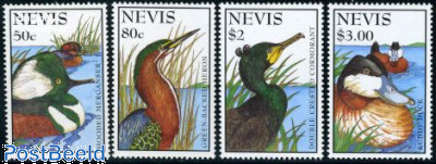 Water birds 4v