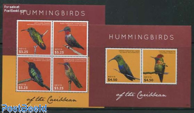 Hummingbirds 2 s/s