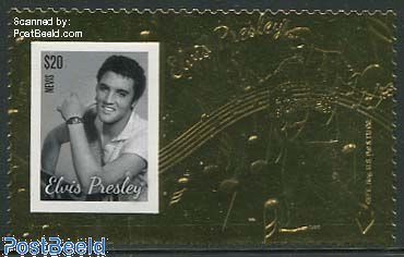 Elvis Presley 1v, gold