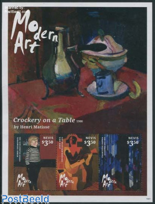 Modern Art, Henri Matisse 3v m/s