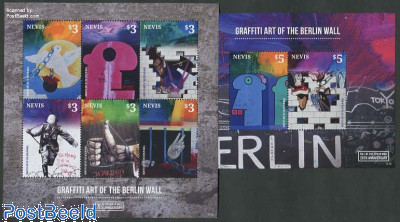 Graffiti art of the Berlin Wall 2 s/s