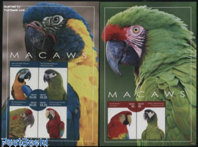 Macaws 2 s/s