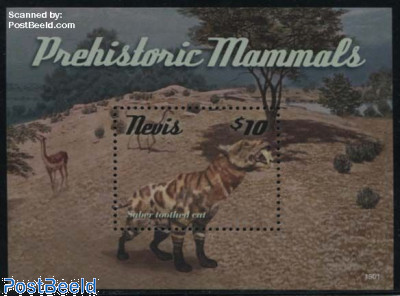Prehistoric Mammals s/s