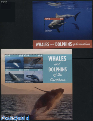 Whales and Dolphins 2 s/s
