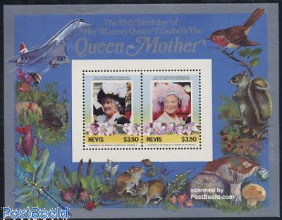 Queen mother s/s
