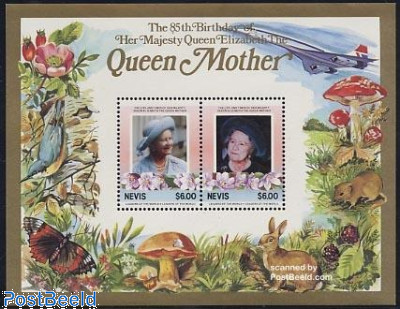 Queen mother s/s