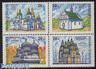 Churches 4v [+]