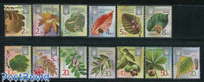 Definitives, trees & fruits 13v
