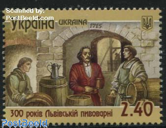 300 Years Lviv Brewery 1v