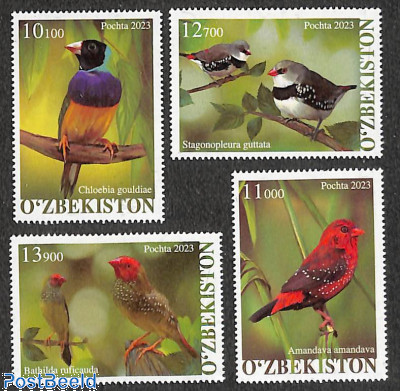 Exotic birds 4v