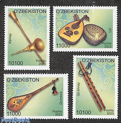 Music instruments 4v
