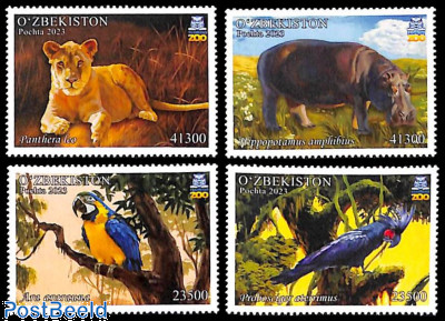 Tashkent Zoo 4v