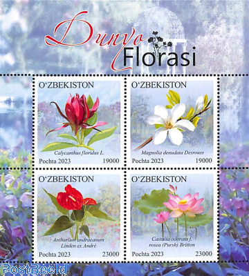 Flowers 4v m/s