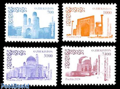 Definitives 4v