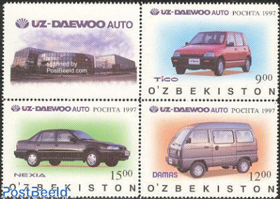 Daewoo joint venture 3v+tab [+]