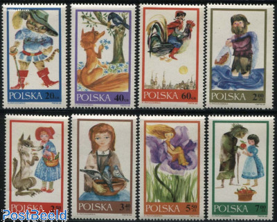 Fairy tales 8v