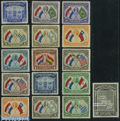 Stamps with the theme Flags - Freestampcatalogue.com - The free
