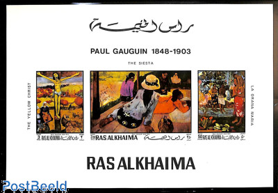 Gaugin paintings s/s
