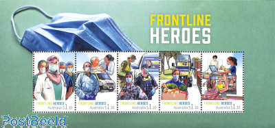 Frontline heroes s/s