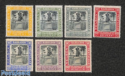 PROPHILA Sammlermarke Barbados 1947 – Komplette Ausgabe Postfrisch MNH – Seltene Freimarke Für Briefmarken-Liebhaber