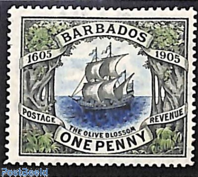 PROPHILA Sammlermarke Barbados 1947 – Komplette Ausgabe Postfrisch MNH – Seltene Freimarke Für Briefmarken-Liebhaber