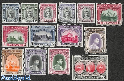 Prophila Briefmarken-Set Bahawalpur (Pakistan) – 10 Verschiedene Marken, Sammler-Kollektion