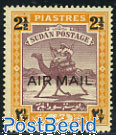 Sudan 1932 Airmail Overprint