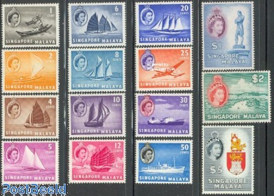 Stamps from Singapore - Freestampcatalogue.com - The free online