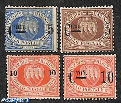 Briefmarken-Set San Marino 1994 Europa (komplette Ausgabe 1575-1576) - Postfrisch MNH