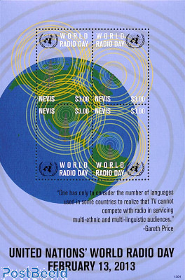 World Radio Day 4v m/s