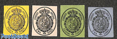 [1855, On service 4v](https://www.freestampcatalogue.com/ssps005-on-service-4v "1855, On service 4v")