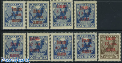 Postage due 9v