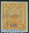 Postage due 1v