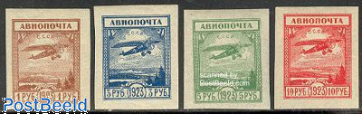 Aviation 4v imperforated