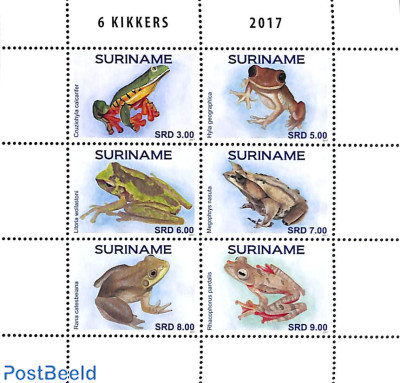 Frogs 6v m/s