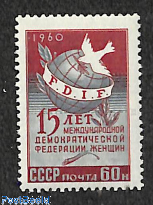Woman federation 1v