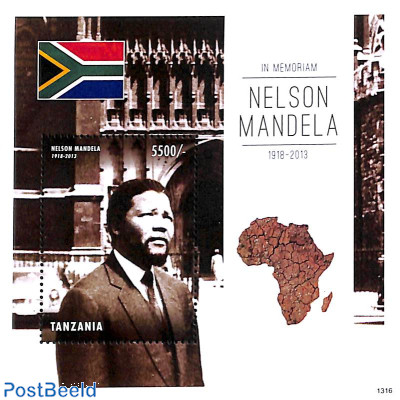 Nelson Mandela s/s